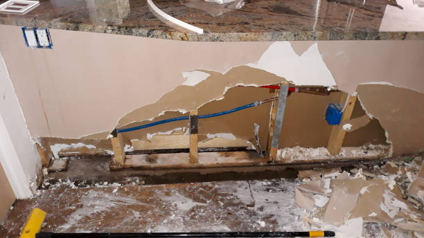 Best Basement water damage restoration  in Mathews, VA